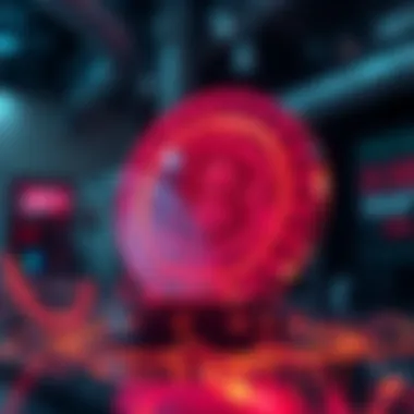 Tech Innovations in Asset Valuation Visual representation of technological advancements in finance