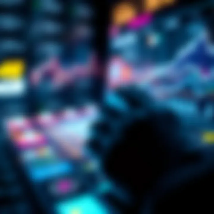 Innovative Transaction Interface for Crypto Payments A futuristic transaction interface highlighting crypto payments