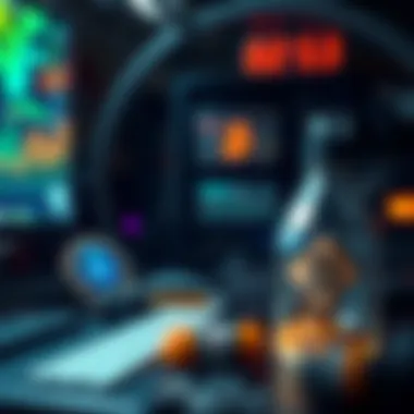 The Digital Frontier: Navigating the World of Digital Collectibles A visual representation of digital collectibles in a virtual space