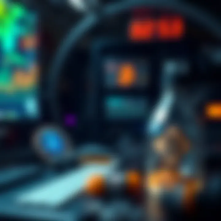 The Digital Frontier: Navigating the World of Digital Collectibles A visual representation of digital collectibles in a virtual space