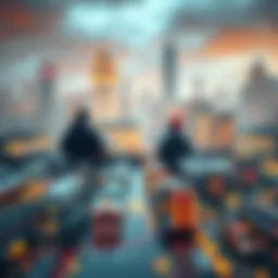 A visual representation of the ICO landscape