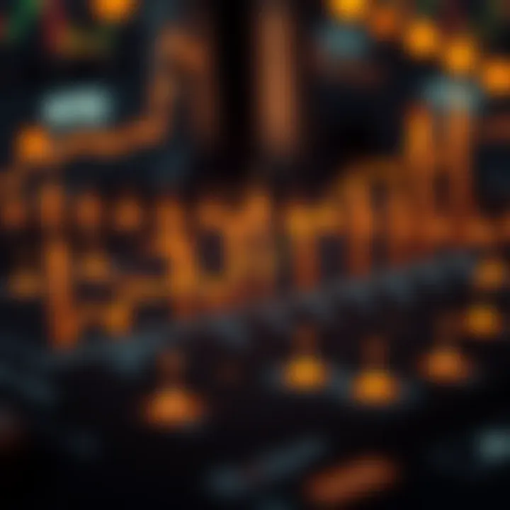 Investment Trends in ICOs Graph showing investment trends in ICO platforms