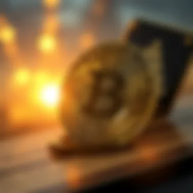 Visual representation of key milestones in Bitcoin's history