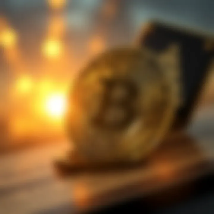 Visual representation of key milestones in Bitcoin's history