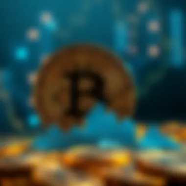 Graph depicting regulatory impacts on Bitcoin's market