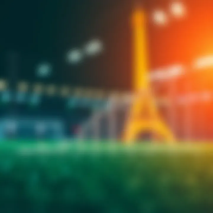 Graph showing cryptocurrency growth in sports industry