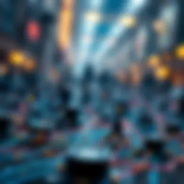 Consensus Algorithm Dynamics Graphical representation of consensus algorithm in action