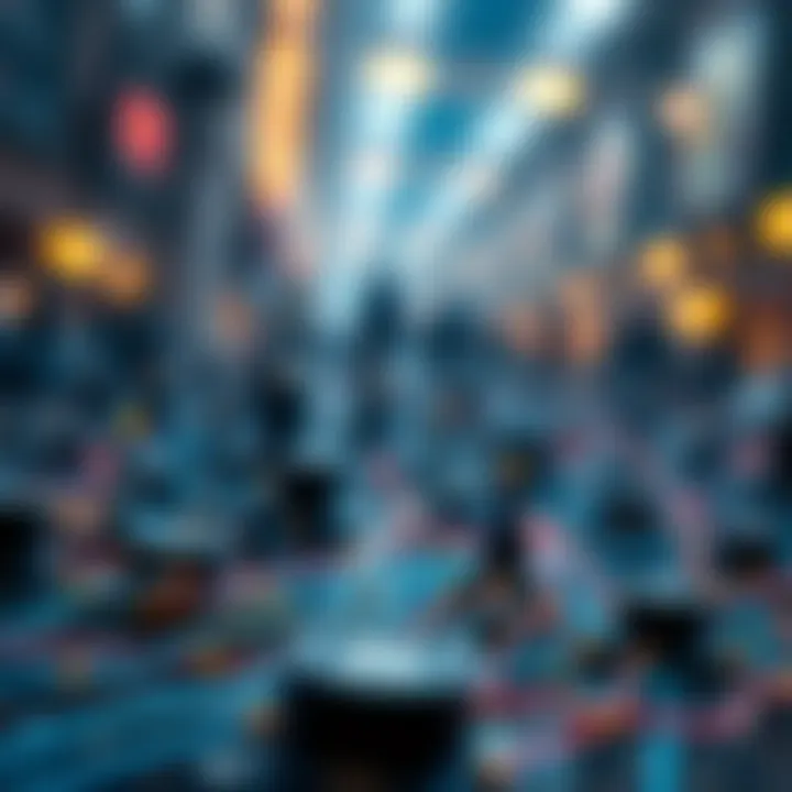 Consensus Algorithm Dynamics Graphical representation of consensus algorithm in action