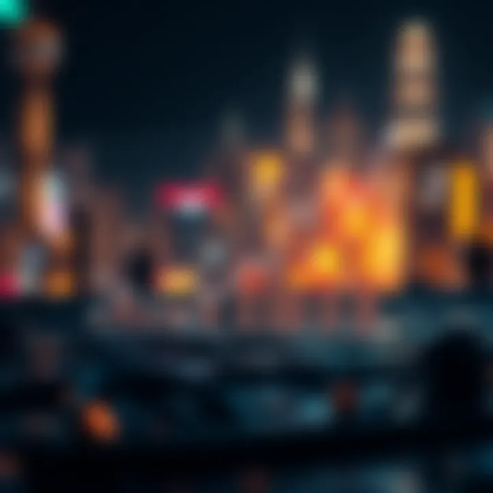 Growth Trends of Overlooked Digital Assets Graph showcasing potential growth trends in overlooked digital assets