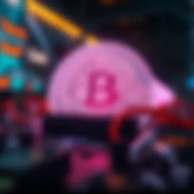 Innovative Technology in Cryptocurrency Illustration of innovative technology driving cryptocurrency value