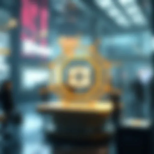 A visual representation of Thor Chain's decentralized liquidity protocol architecture