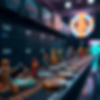 Evolution of Digital Collectibles A visual timeline depicting the evolution of digital collectibles