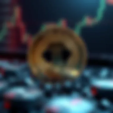 Visual representation of technical analysis for Ton Coin