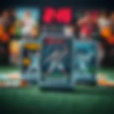 Digital Collectibles by Topps Digital representation of Topps NFT collectibles showcasing various sports themes