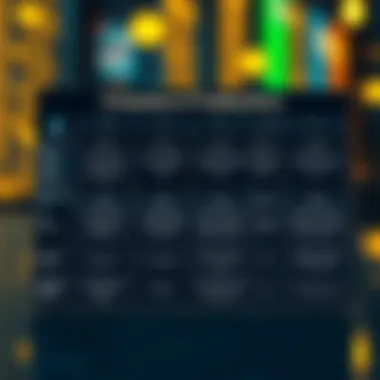 Comparison of Trading News Applications A comparison chart showcasing features of popular trading news applications