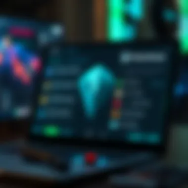 MetaMask Cryptocurrency Features MetaMask wallet interface highlighting cryptocurrency features