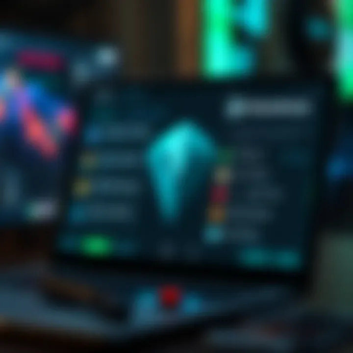 MetaMask Cryptocurrency Features MetaMask wallet interface highlighting cryptocurrency features