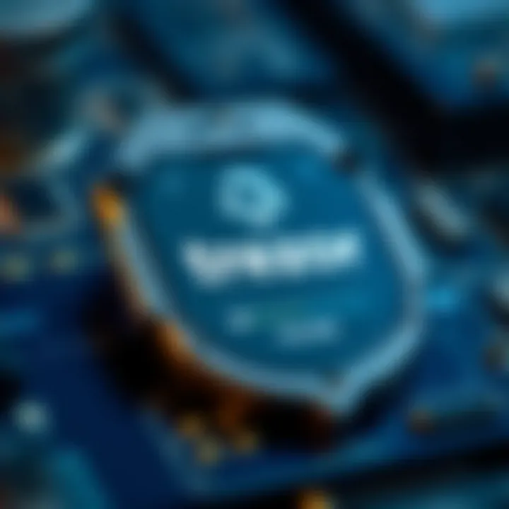 User Interface of Trezor Wallet Application User interface display of the Trezor wallet application