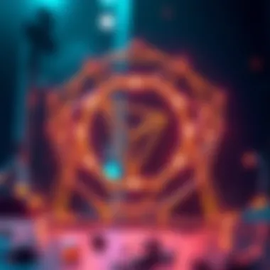 Tron Blockchain Structure A visual representation of the Tron blockchain architecture