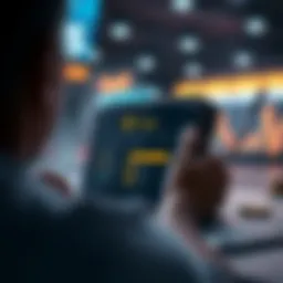 Visual representation of Trust Wallet interface