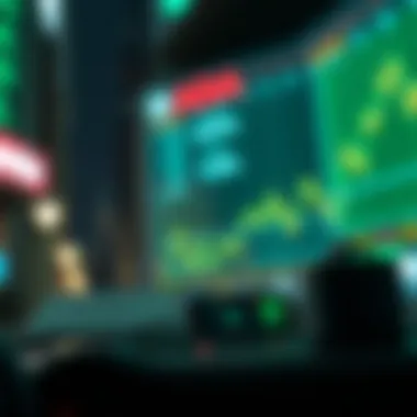 Visual representation of market analysis