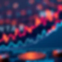 Graph showing Cardano price trends