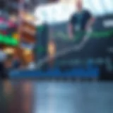 Trends in After Hours Trading Volume Graph illustrating after hours trading volume trends in cryptocurrency markets