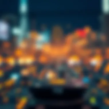 Diagram illustrating the technology behind altcoins