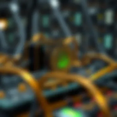 Infographic highlighting regulatory considerations for ASIC mining