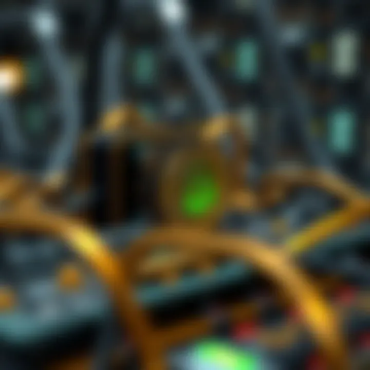 Infographic highlighting regulatory considerations for ASIC mining