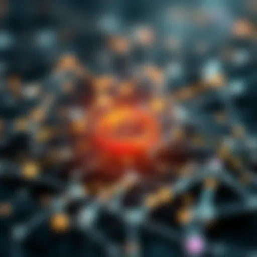 Illustration depicting the blockchain structure