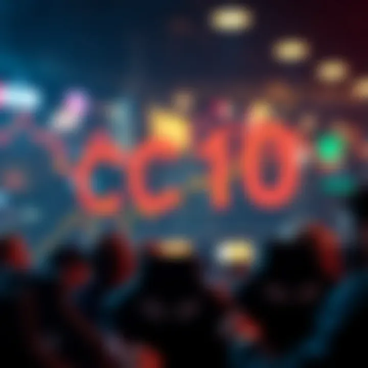 Market Dynamics of CC10 Graph showcasing market trends of CC10 crypto