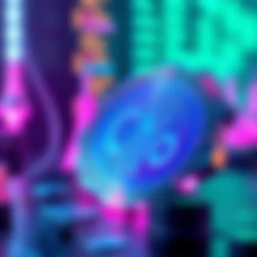 Visual representation of CC10 crypto technology