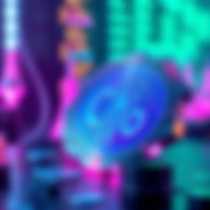 The Foundation of CC10 Crypto Visual representation of CC10 crypto technology