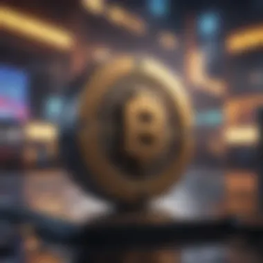 Security Features of Blockchain Technology Visual representation of blockchain security features