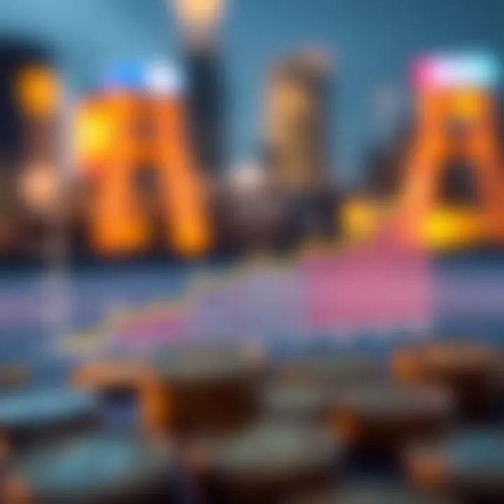 Supply and Demand Dynamics in Cryptocurrency Graph illustrating supply and demand dynamics in crypto