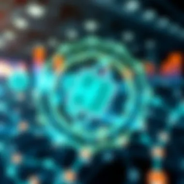 Illustration of Chainlink Network Architecture Chainlink network architecture illustration