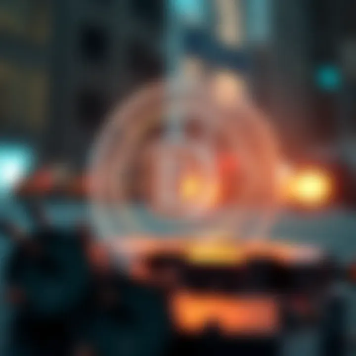 Factors Influencing Chainlink Valuation Infographic on factors influencing Chainlink valuation