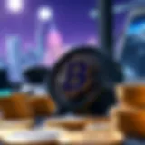 Visual representation of cryptocurrency deposit methods