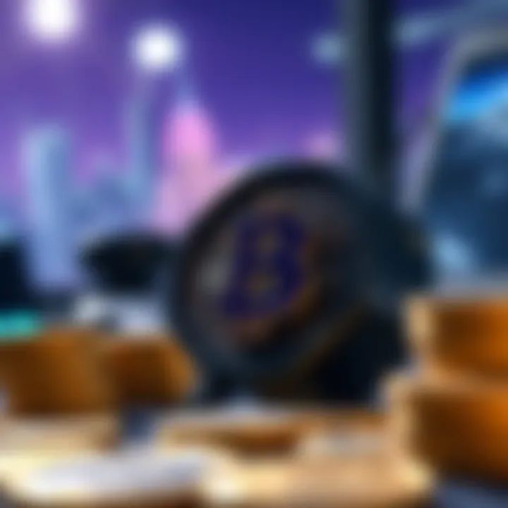 Exploring Cryptocurrency Deposit Methods Visual representation of cryptocurrency deposit methods