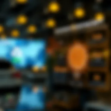 Blockchain Technology Explained An infographic illustrating blockchain technology and its components