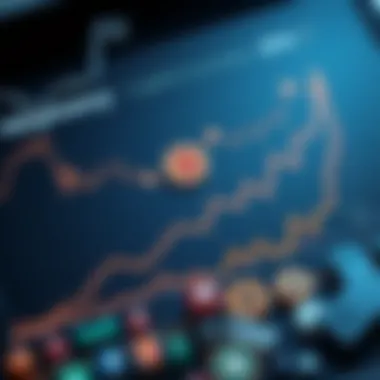 Cryptocurrency Adoption Trends A chart showing the growth of cryptocurrency adoption over the years