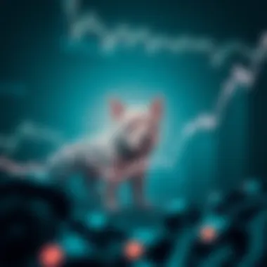 Graph illustrating Dogo price trends