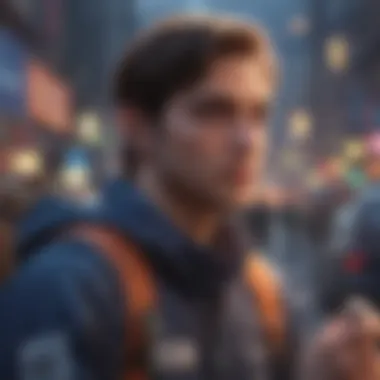 Illustration of service outage impact on trading