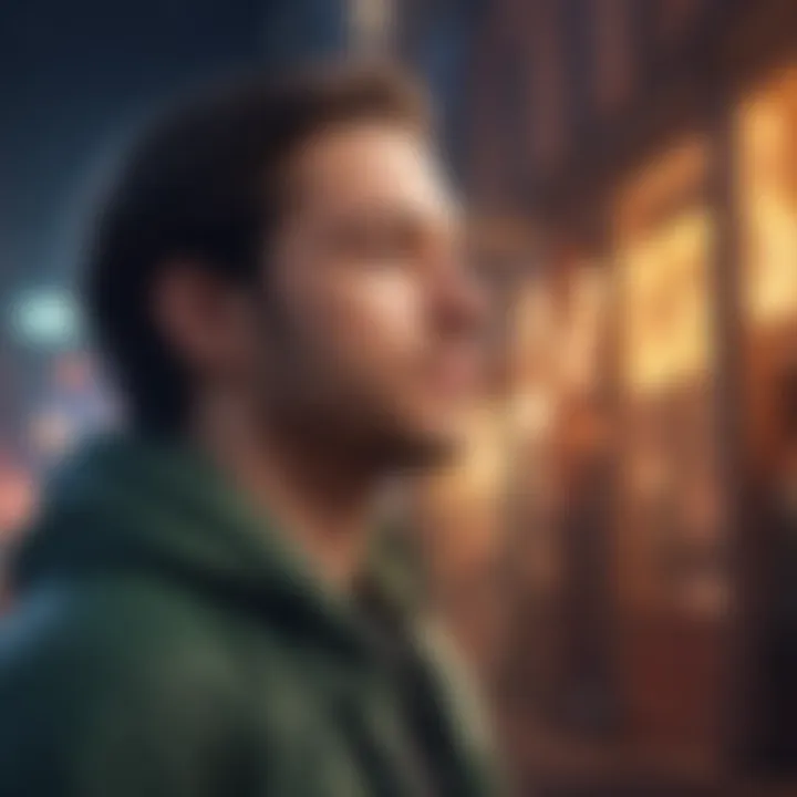 Visual representation of user feedback trends