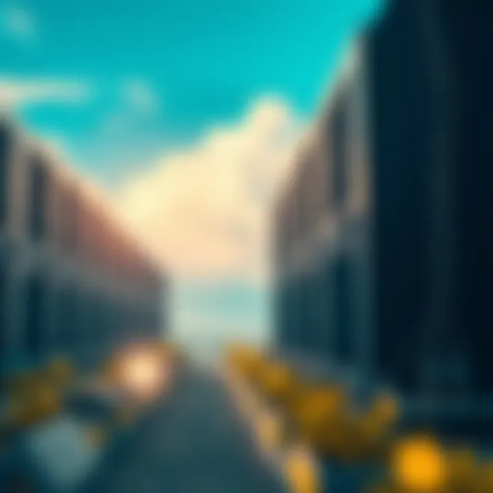 Cloud mining infrastructure overview