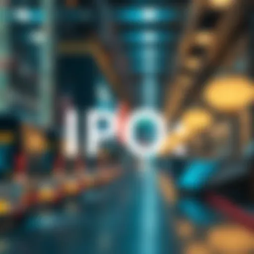 Understanding IPOs: A Conceptual Overview Visual representation of Initial Public Offerings concept