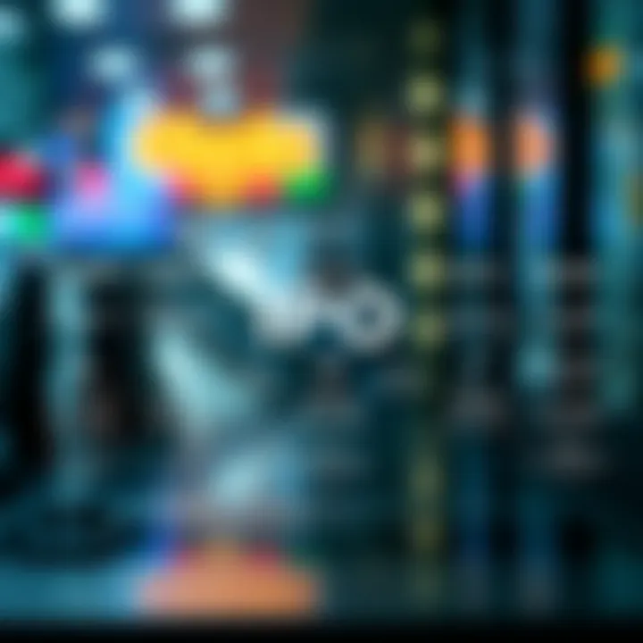 Diagram illustrating the IPO process stages