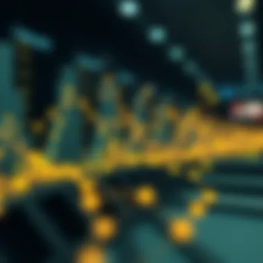 Case studies showcasing link graphs in cryptocurrency