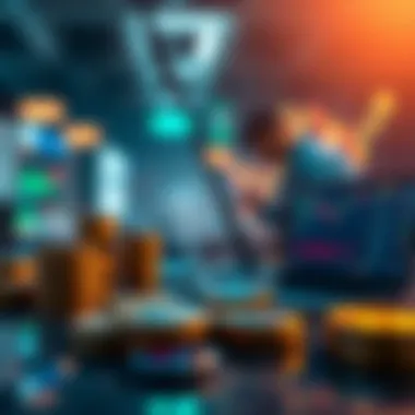 The Essence of Margin Trading Conceptual illustration of margin trading